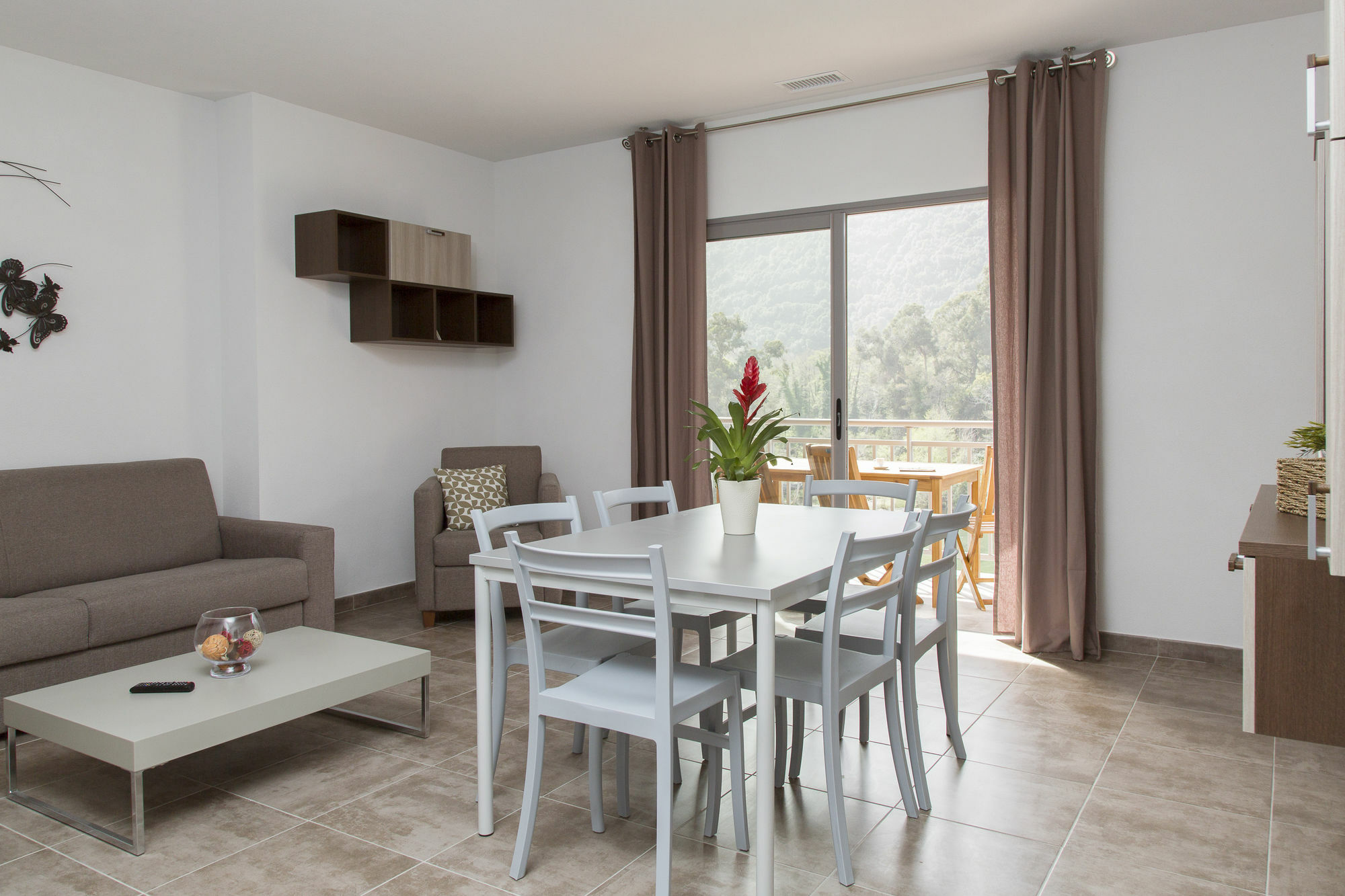 Residence Hoteliere Capu Seninu Porto  ภายนอก รูปภาพ