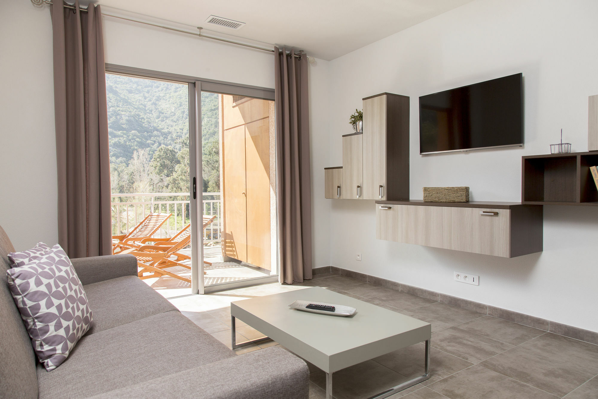 Residence Hoteliere Capu Seninu Porto  ภายนอก รูปภาพ